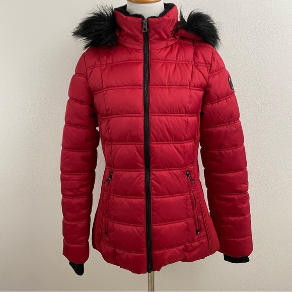 Nautica Jackets & Blazers - Nautica | Water Resistant Red Hooded Jacket